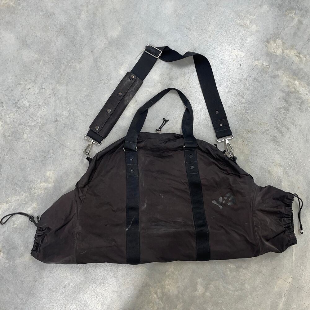 Y-3 print nylon duffle bag Tennis Bag Racket Multi Pocket gym excercise
